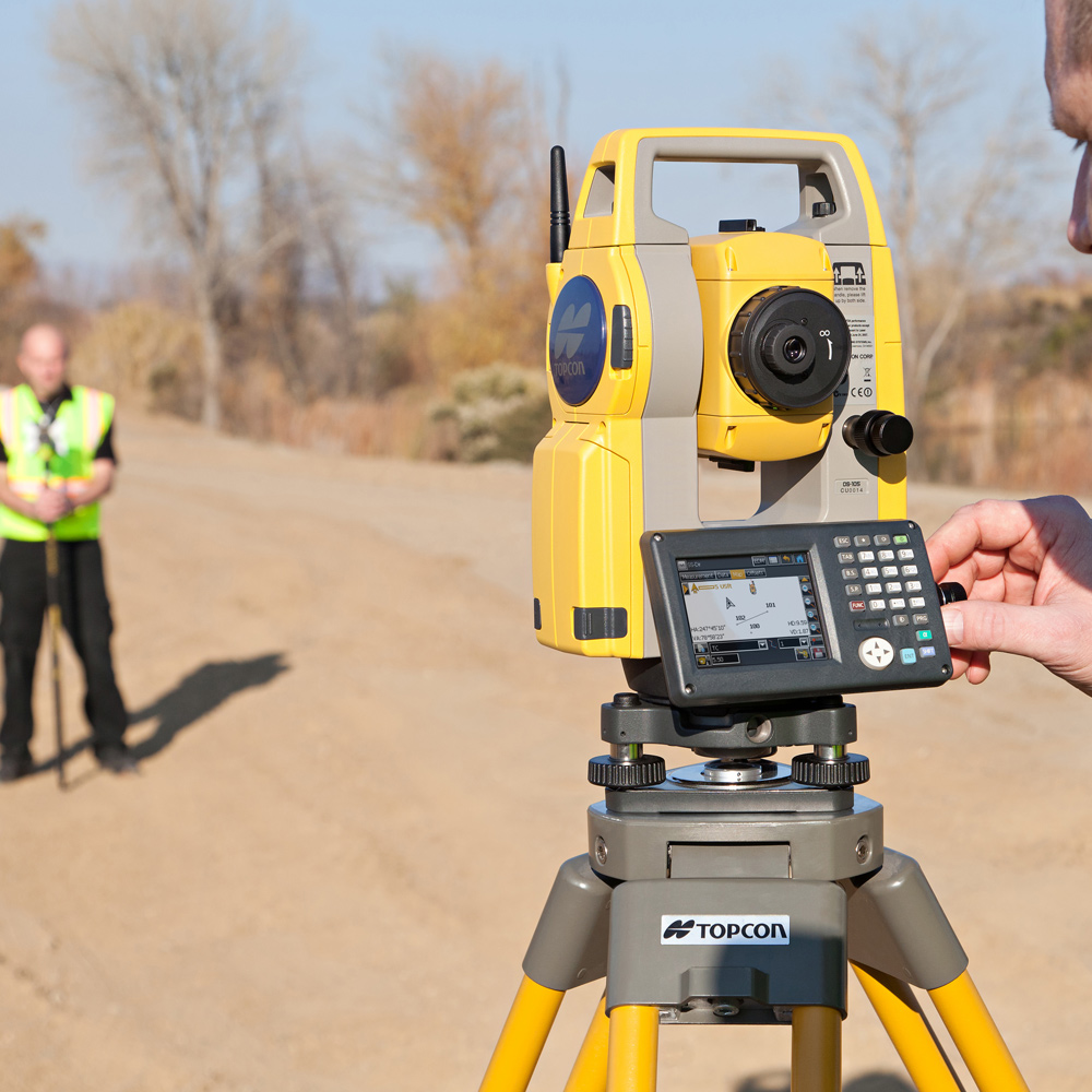 topcon total station software